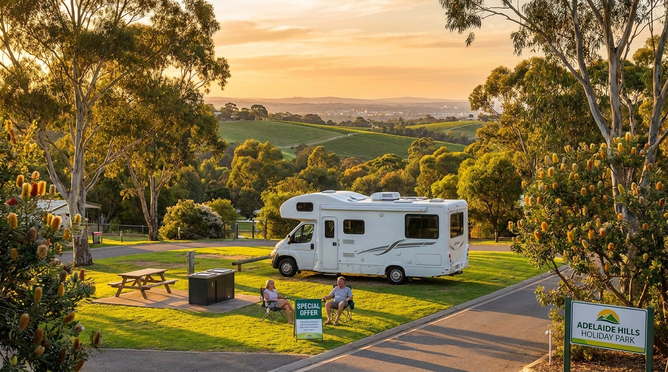 RV Camping Deals in Adelaide - Discounted Sites 2026